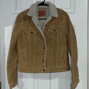 Levi’s Corduroy 90s Sherpa Trucker Jacket